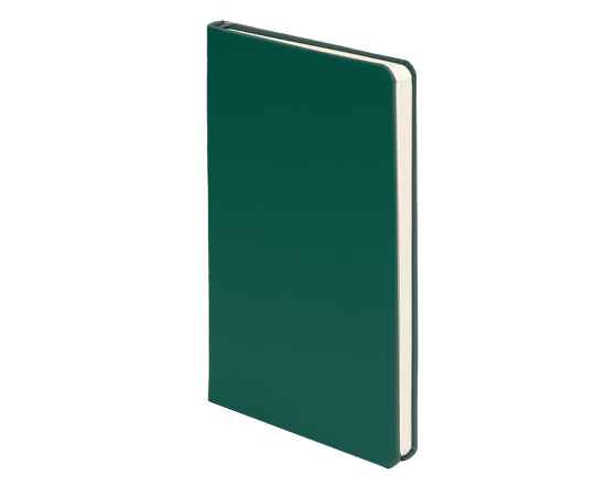 Ежедневник недатированный SIMPLY FLEX, А5,  зеленый, кремовый блок, в клетку, Цвет: зеленый, изображение 6