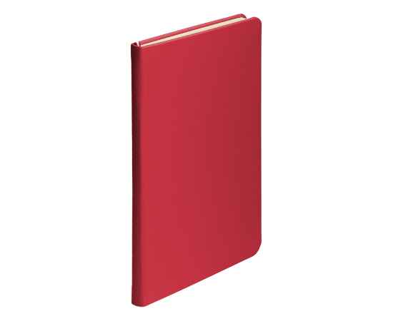 Ежедневник недатированный SIMPLY FLEX, А5,  красный, кремовый блок, в клетку, Цвет: красный, изображение 5