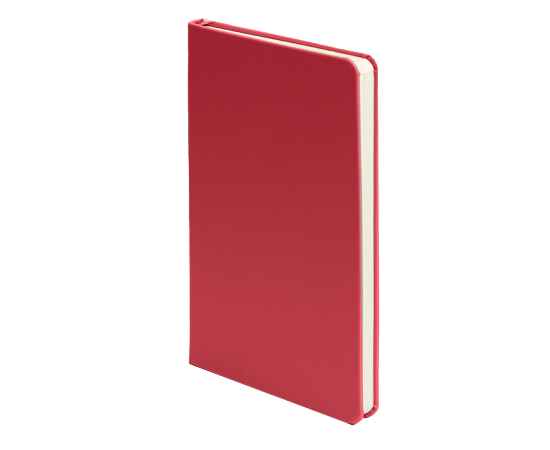 Ежедневник недатированный SIMPLY FLEX, А5,  красный, кремовый блок, в клетку, Цвет: красный, изображение 6