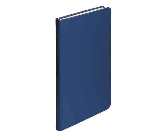 Ежедневник недатированный SIMPLY FLEX, А5,  синий, кремовый блок, в клетку, Цвет: синий, изображение 5