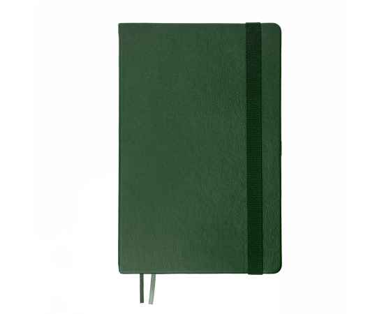 Бизнес-блокнот GLORI, A5, темно-зеленый, твердая обложка, в линейку, Цвет: зеленый, изображение 2