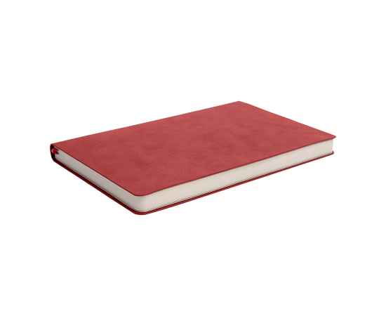 Бизнес-блокнот ALFI, A5, красный, мягкая обложка, в линейку, Цвет: красный, изображение 4