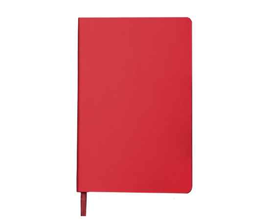 Ежедневник недатированный SIMPLY FLEX, А5,  красный, кремовый блок, в линейку, Цвет: красный, изображение 2