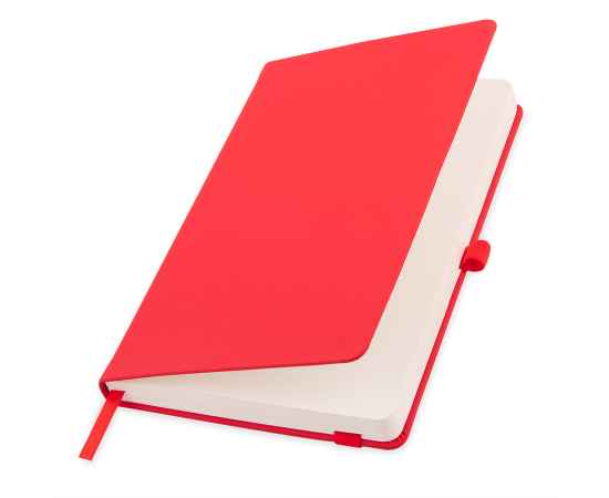 Бизнес-блокнот А5 FLIPPY, красный, твердая обложка, в линейку, Цвет: красный, изображение 8