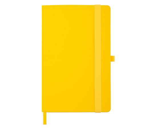 Бизнес-блокнот А5 FLIPPY, желтый, твердая обложка, в линейку, Цвет: желтый, изображение 5