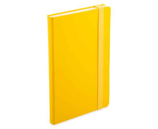 Бизнес-блокнот А5 FLIPPY, желтый, твердая обложка, в линейку, Цвет: желтый, изображение 7
