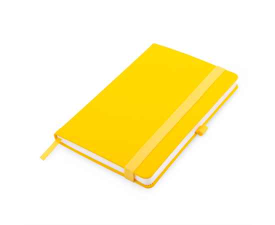 Бизнес-блокнот А5 FLIPPY, желтый, твердая обложка, в линейку, Цвет: желтый, изображение 9
