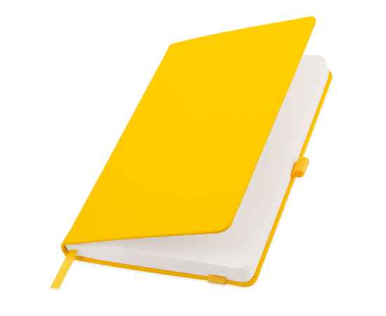 Бизнес-блокнот А5 FLIPPY, желтый, твердая обложка, в линейку, Цвет: желтый, изображение 10