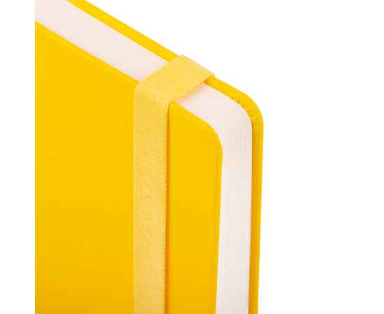 Бизнес-блокнот А5 FLIPPY, желтый, твердая обложка, в линейку, Цвет: желтый, изображение 13