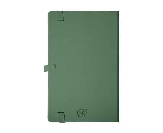 Бизнес-блокнот А5 FLIPPY, зеленый, твердая обложка, в линейку, Цвет: зеленый, изображение 6