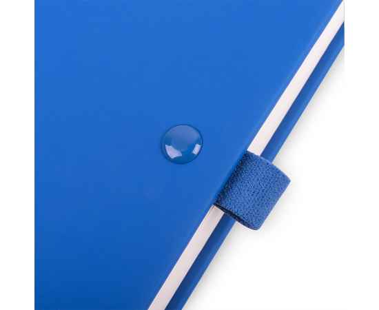 Бизнес-блокнот А5 FLIPPY, синий, твердая обложка, в линейку, Цвет: синий, изображение 2