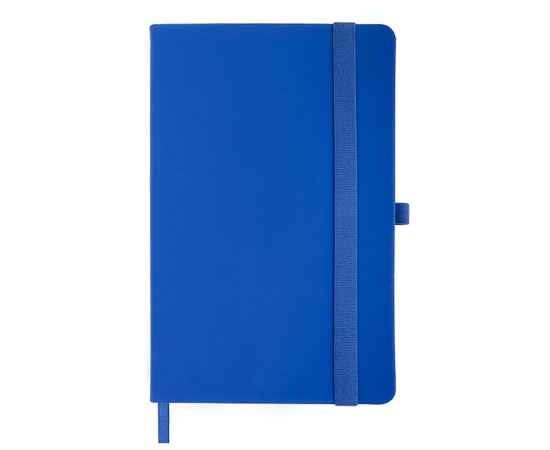 Бизнес-блокнот А5 FLIPPY, синий, твердая обложка, в линейку, Цвет: синий, изображение 5