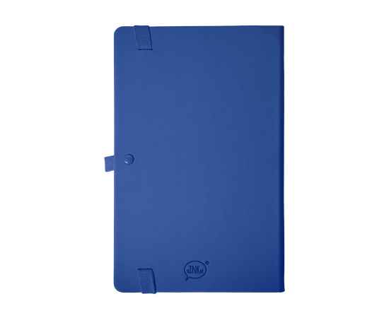 Бизнес-блокнот А5 FLIPPY, синий, твердая обложка, в линейку, Цвет: синий, изображение 6