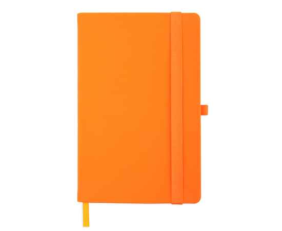 Бизнес-блокнот А5 FLIPPY, оранжевый, твердая обложка, в линейку, Цвет: оранжевый, изображение 5