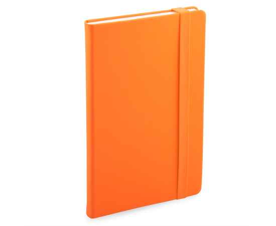 Бизнес-блокнот А5 FLIPPY, оранжевый, твердая обложка, в линейку, Цвет: оранжевый, изображение 7