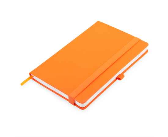 Бизнес-блокнот А5 FLIPPY, оранжевый, твердая обложка, в линейку, Цвет: оранжевый, изображение 9