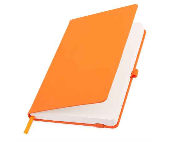 Бизнес-блокнот А5 FLIPPY, оранжевый, твердая обложка, в линейку, Цвет: оранжевый, изображение 10