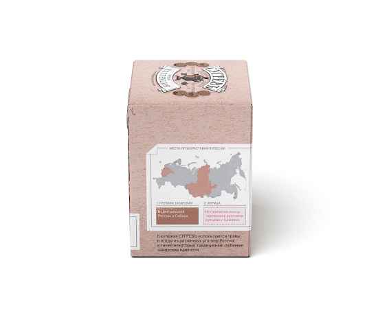 Чайный напиток с гречихой и корицей в индивидуальном саше конверте, 15 пакетиков, Цвет: розовый, Размер: 9 x 7 x 8 см, изображение 3