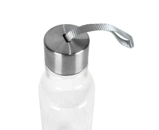 Бутылка для воды BALANCE, 600 мл, пластик, белый, Цвет: белый, изображение 2