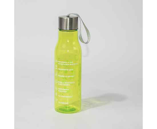 Бутылка для воды BALANCE, 600 мл, пластик, белый, Цвет: белый, изображение 6