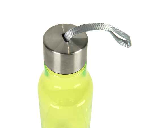 Бутылка для воды BALANCE, 600 мл, пластик, зеленый, Цвет: зеленое яблоко, изображение 2
