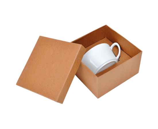 Чайная пара  'Смайл' в подарочной упаковке, 17х17х9,7см, 200мл,фарфор, изображение 2