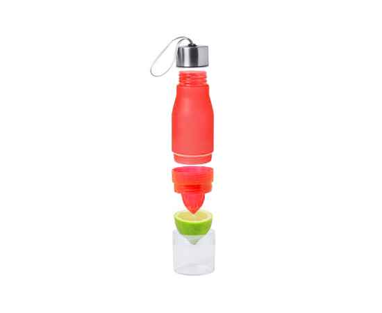 Бутылка SELMY, пластик,объем 700 мл, красный, Цвет: красный, изображение 3