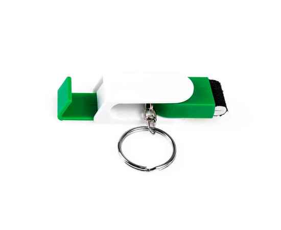Брелок SATARI с подставкой для телефона, пластик, зеленый, 2 x 4.8 x 1.3 см, Цвет: зеленый, Размер: 2 x 4.8 x 1.3 см, изображение 2