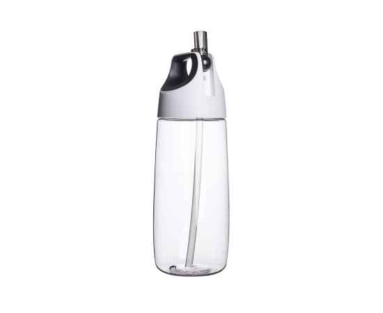 Бутылка для воды TUBE, 700 мл, 24х8см, прозрачный, пластик rPET, Цвет: прозрачный, изображение 2