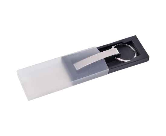 Брелок 'Target' в упаковке, 6,5х1х1,5см,металл, Цвет: серебристый, изображение 2