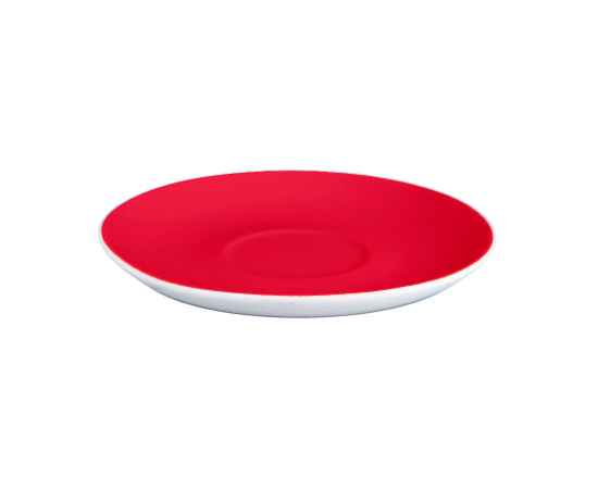 Чайная пара TENDER, 250 мл, красный, фарфор, прорезиненное покрытие, Цвет: красный, изображение 7
