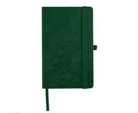 Бизнес-блокнот Tabby Justy, твердая обложка, в линейку, зеленый, Цвет: Тёмно-зелёный, Размер: 130х210 мм, изображение 2