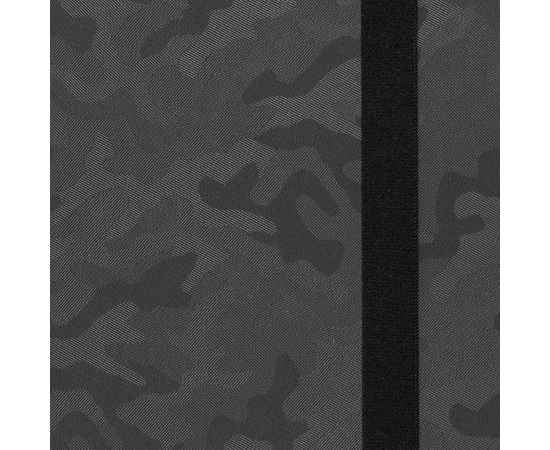 Бизнес-блокнот Tabby Justy, твердая обложка, в линейку, черный, Цвет: Чёрный, Размер: 130х210 мм, изображение 7