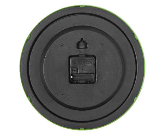 Часы настенные 'ПРОМО' разборные , зеленый,  D28,5 см, пластик, Цвет: зеленый, Размер: D28,5 см, изображение 3