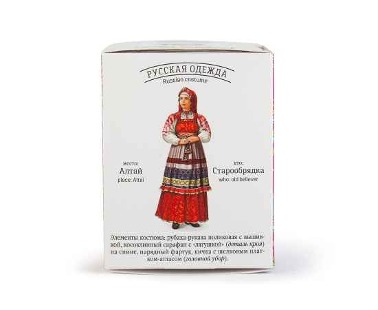 Чайный напиток «По?алтайски», Цвет: белый, красный, Размер: 7х7х5,5 см, изображение 5