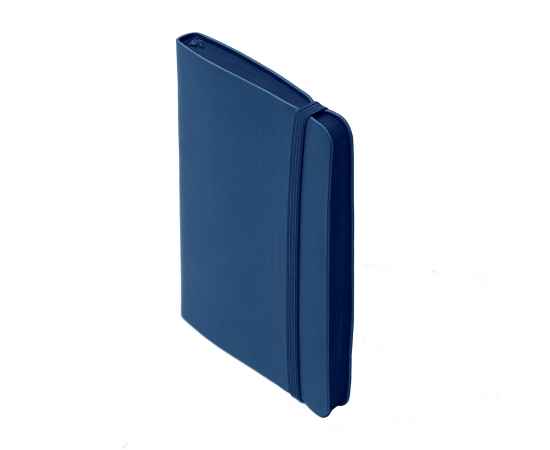 Блокнот SHADY JUNIOR с элементами планирования,  А6, синий, кремовый блок, темно-синий обрез, изображение 6