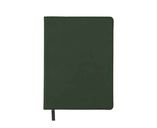 Блокнот SHADY JUNIOR с элементами планирования,  А6, зеленый, кремовый блок, темно-зеленый обрез, Цвет: зеленый, изображение 2