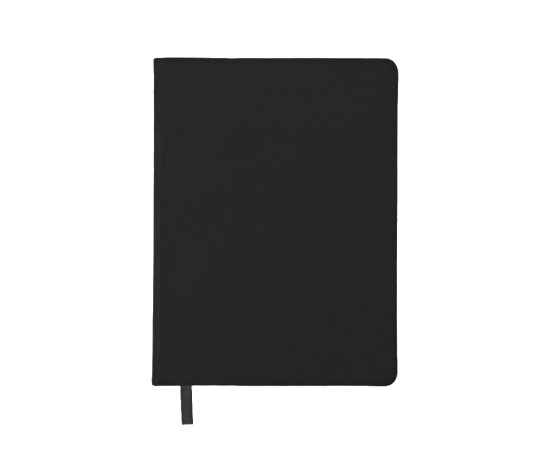 Блокнот SHADY JUNIOR с элементами планирования,  А6, черный, кремовый блок,черный  обрез, Цвет: черный, изображение 2