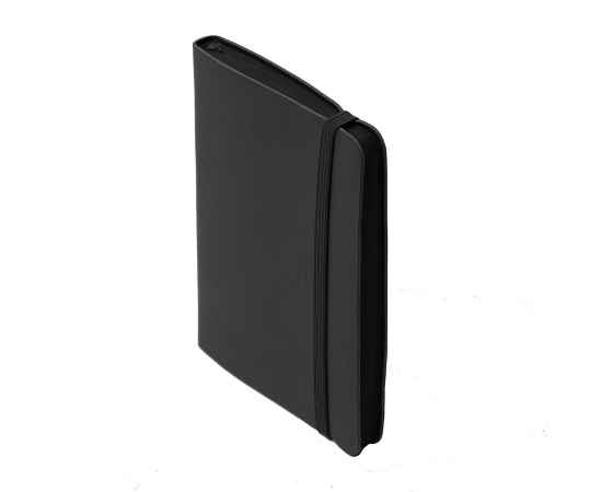 Блокнот SHADY JUNIOR с элементами планирования,  А6, черный, кремовый блок,черный  обрез, Цвет: черный, изображение 6