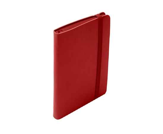 Блокнот SHADY JUNIOR с элементами планирования,  А6, красный, кремовый блок, красный  обрез, Цвет: красный, изображение 7