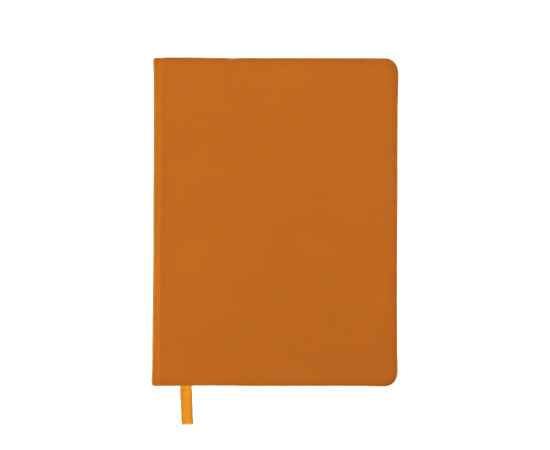 Блокнот SHADY JUNIOR с элементами планирования,  А6, оранжевый, кремовый блок, оранжевый  обрез, Цвет: оранжевый, изображение 2