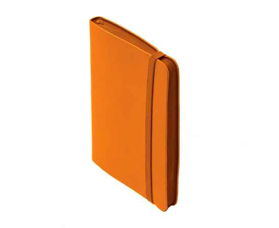 Блокнот SHADY JUNIOR с элементами планирования,  А6, оранжевый, кремовый блок, оранжевый  обрез, Цвет: оранжевый, изображение 6