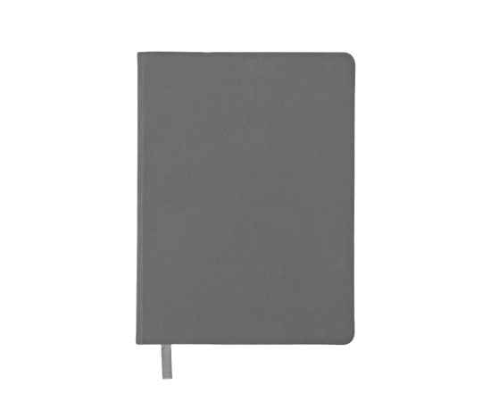 Блокнот SHADY JUNIOR с элементами планирования,  А6, серый, кремовый блок, серый  обрез, Цвет: серый, изображение 2