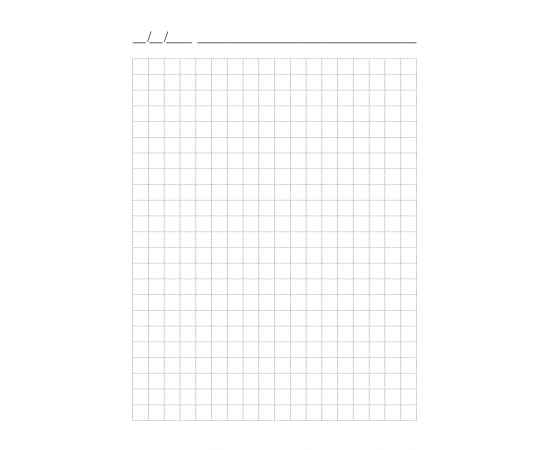 Блокнот SHADY JUNIOR с элементами планирования,  А6, серый, кремовый блок, серый  обрез, Цвет: серый, изображение 4