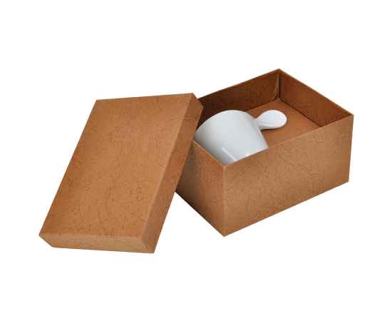Чайная пара 'Бесконечность' в подарочной упаковке, 19,3х12,2х9,8см,180мл,фарфор, изображение 2