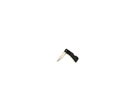 BOMBER Нож складной, нержавеющая сталь, черный, Цвет: Чёрный, Размер: 9 x 1.9 x 1 см, изображение 2