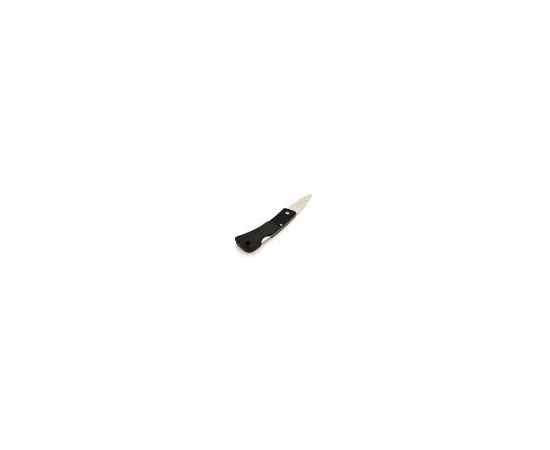 BOMBER Нож складной, нержавеющая сталь, черный, Цвет: Чёрный, Размер: 9 x 1.9 x 1 см, изображение 4