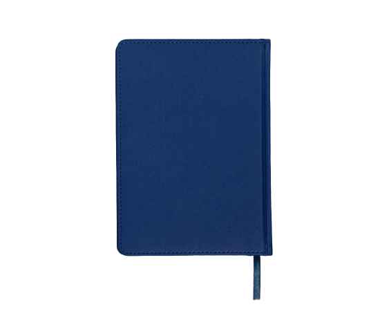 Ежедневник недатированный Campbell, А5,  темно-синий, белый блок, Цвет: тёмно-синий, изображение 3