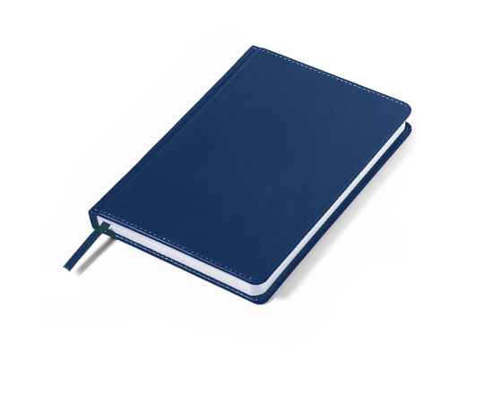 Ежедневник недатированный Campbell, А5,  темно-синий, белый блок, Цвет: тёмно-синий, изображение 4
