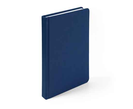 Ежедневник недатированный Campbell, А5,  темно-синий, белый блок, Цвет: тёмно-синий, изображение 8